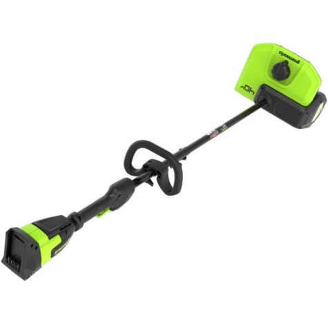 Снегоуборщик (электролопата) аккумуляторный GREENWORKS GD40SS2, 2603107UB 40V, 30 см [2603107UB]