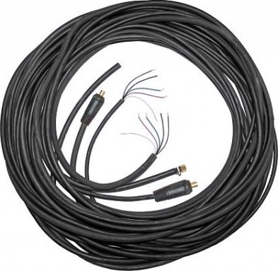 Соединительный кабель Кедр AlphaMIG-350S Plus к-т для п/а + alphawf-1/alphawf-2, 25 м. сух. [8012682-009]