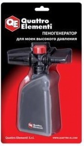 Сопло пенное QUATTRO ELEMENTI 248-412 0,4 л. Сопло пенное QUATTRO ELEMENTI 248-412 0,4 л.