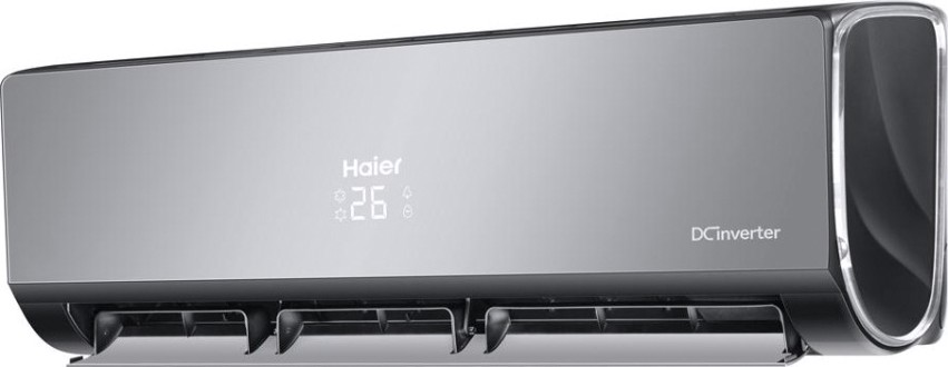 Сплит-система с инверторным управлением HAIER AS09NS5ERA-B серия Lightera черный [1U09BS3ERA]
