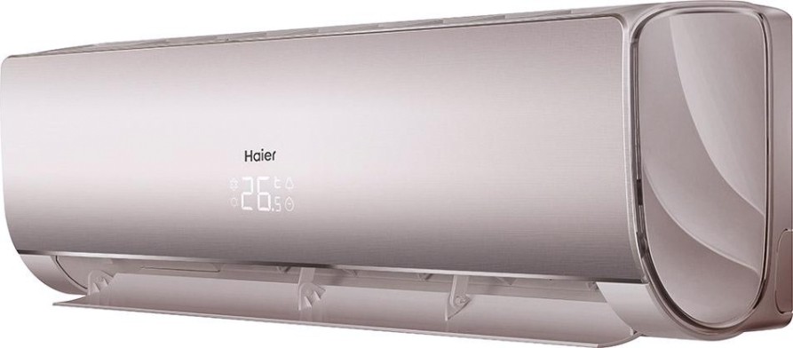 Сплит-система с инверторным управлением HAIER AS09NS5ERA-G серия Lightera золотой [1U09BS3ERAG]