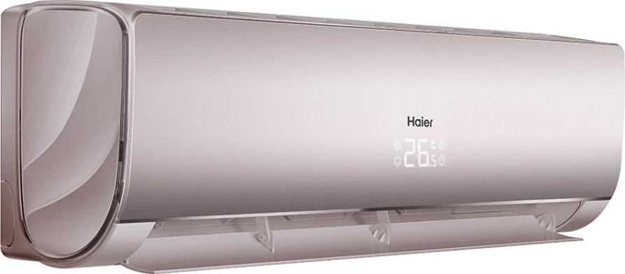 Сплит-система с инверторным управлением HAIER AS09NS5ERA-G серия Lightera золотой [1U09BS3ERAG]