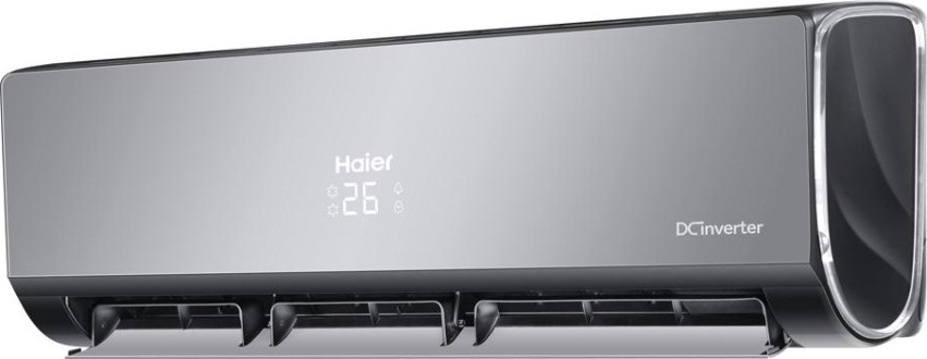 Сплит-система с инверторным управлением HAIER AS12NS5ERA-B серия Lightera черный [1U12BS3ERA]