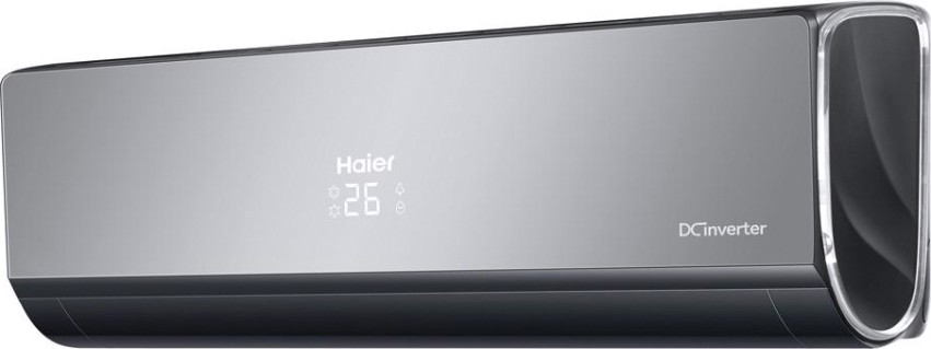 Сплит-система с инверторным управлением HAIER AS24NS3ERA-B серия Lightera черный [1U24GS1ERA]