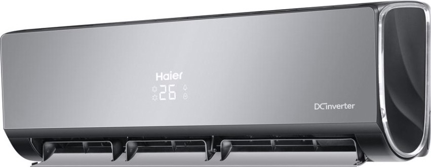 Сплит-система с инверторным управлением HAIER AS24NS3ERA-B серия Lightera черный [1U24GS1ERA]