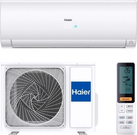 Сплит-система с инверторным управлением HAIER AS50S2SF1FA-W серия Flexis белый [1U50S2SJ2FAW]