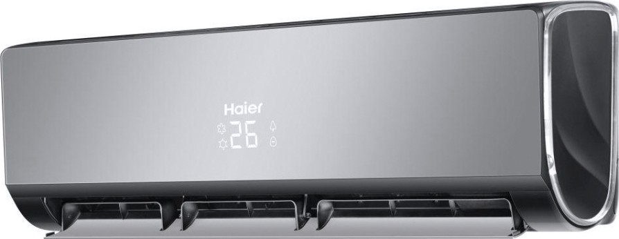 Сплит-система с обычным управлением HAIER HSU-18HNF203/R2-B серия Lightera черный [HSU-18HNF203/R2B]