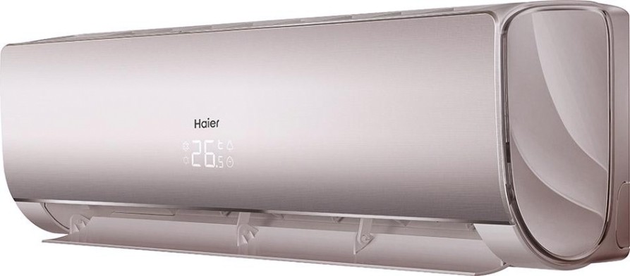 Сплит-система с обычным управлением HAIER HSU-18HNF203/R2-G серия Lightera золотой [HSU-18HNF203/R2G]