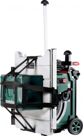 Станок циркулярный METABO TS 36-18 LTX BL 254  аккумуляторная 4х8,0 Ач [613025810]