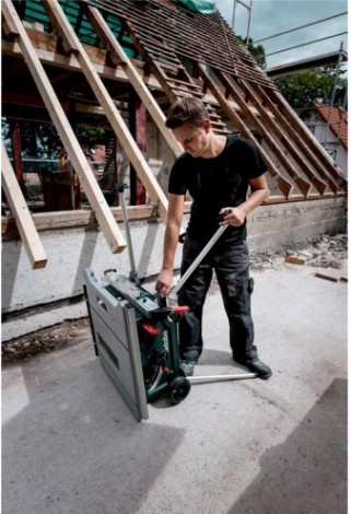 Станок циркулярный METABO TS 36-18 LTX BL 254  аккумуляторная 4х8,0 Ач [613025810]