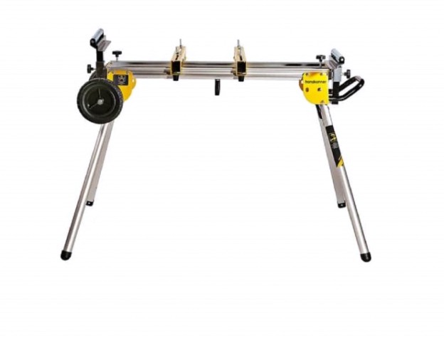 Стол для торцовочной пилы HANSKONNER HK1075-03-01 112-265x76.5x86-97 см Стол для торцовочной пилы HANSKONNER HK1075-03-01 112-265x76.5x86-97 см