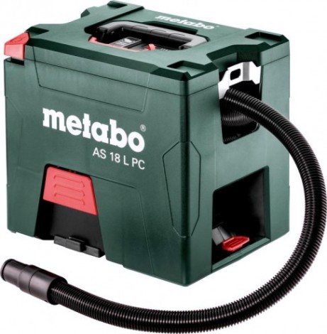 Строительный пылесос METABO AS 18 LPC без АКБ и З/У [602021850]