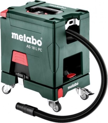 Строительный пылесос METABO AS 18 LPC без АКБ и З/У [602021850]