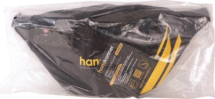 Сумка поясная HANSKONNER HKWB0001 2 отделения, 360ммx150ммx70мм, кодовый замок, pat. Сумка поясная HANSKONNER HKWB0001 2 отделения, 360ммx150ммx70мм, кодовый замок, pat.