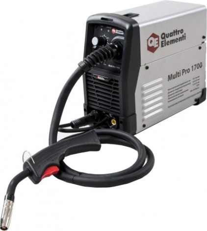 Сварочный аппарат полуавтомат QUATTRO ELEMENTI Multi Pro 1700 [790-052]