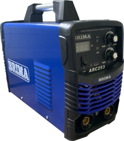 Сварочный инвертор Brima PROFESSIONAL ARC-253 в кейсе [0011549]
