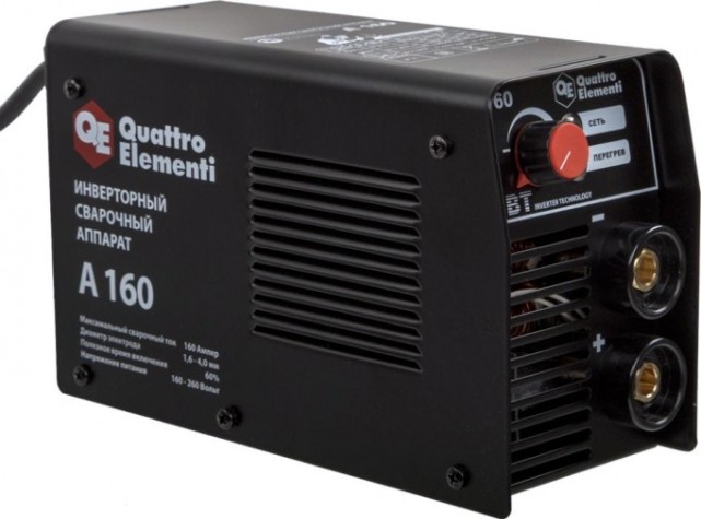 Сварочный инвертор QUATTRO ELEMENTI А 160 [248-511]