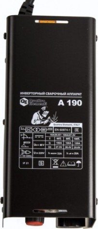 Сварочный инвертор QUATTRO ELEMENTI А 190 [248-528]