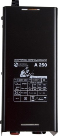 Сварочный инвертор QUATTRO ELEMENTI А 250 [248-542]