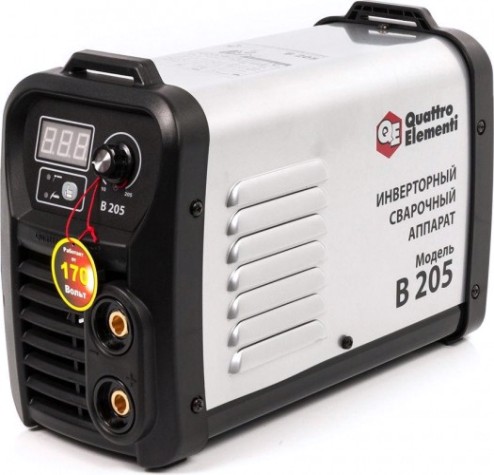 Сварочный инвертор QUATTRO ELEMENTI B 205 [772-425]