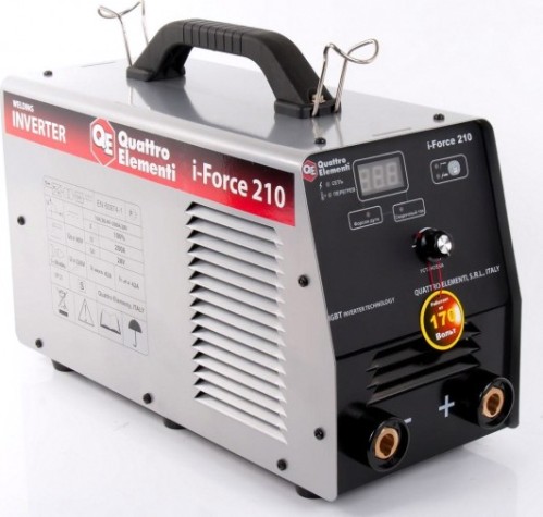 Сварочный инвертор QUATTRO ELEMENTI i-FORCE 210 [771-602]