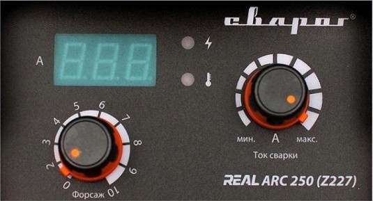 Сварочный инвертор СВАРОГ REAL ARC 250 (Z227) НАКС РФ [00000095927]