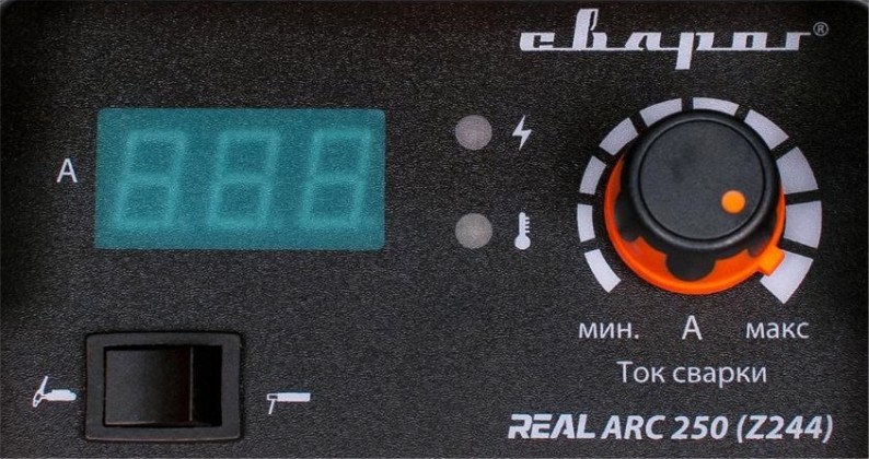 Сварочный инвертор СВАРОГ REAL ARC 250 (Z244) [00000095490]