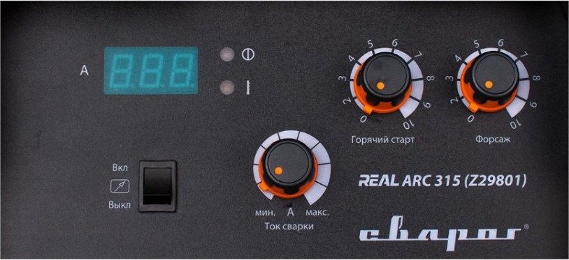Сварочный инвертор СВАРОГ REAL ARC 315 (Z29801) НАКС РФ [00000096304]