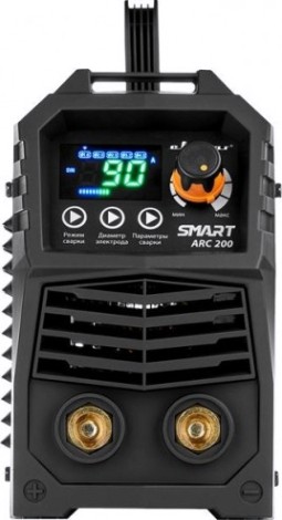 Сварочный инвертор СВАРОГ REAL SMART ARC 200 BLACK (Z28303) [00000097886]