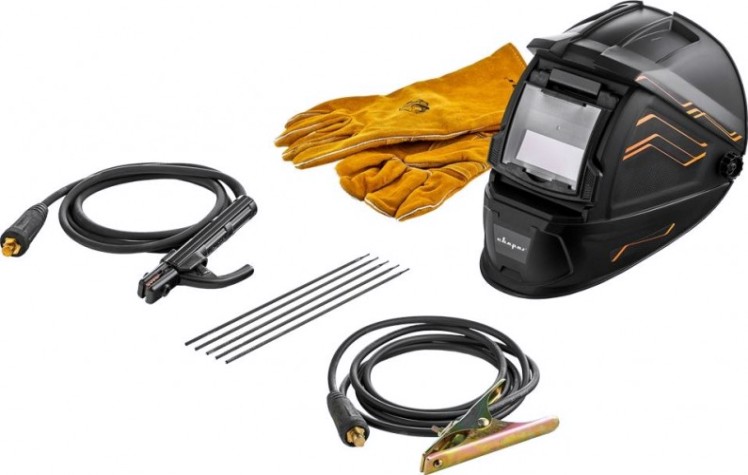Сварочный инвертор СВАРОГ REAL SMART ARC 200 BLACK (Z28303) [00000097886]