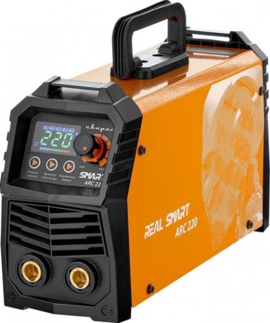 Сварочный инвертор СВАРОГ REAL SMART ARC 220 (Z28403) [00000097993]