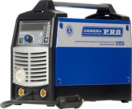Сварочный полуавтомат AURORA SPEEDWAY 160 SYNERGIC многофункциональный (MIG/MAG, MMA, TIG DC) [16335]