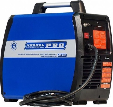 Сварочный полуавтомат AURORA SPEEDWAY 175 SYNERGIC многофункциональный (MIG/MAG, MMA, TIG DC) [10038]