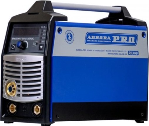 Сварочный полуавтомат AURORA SPEEDWAY 200 SYNERGIC многофункциональный (MIG/MAG, MMA, TIG DC) [27285]