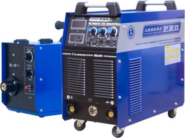 Сварочный полуавтомат AURORA ULTIMATE 350 INDUSTRIAL многофункциональный (MIG/MAG, MMA) НАКС [23872]