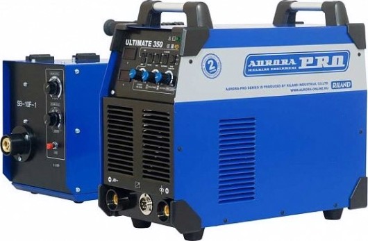 Сварочный полуавтомат AURORA ULTIMATE 350 с закрытым подающим многофункциональный (MIG/MAG, MMA) [19236]