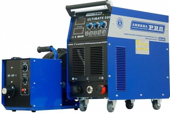 Сварочный полуавтомат AURORA ULTIMATE 500 INDUSTRIAL (НАКС) многофункциональный (MIG/MAG, MMA) [16054]