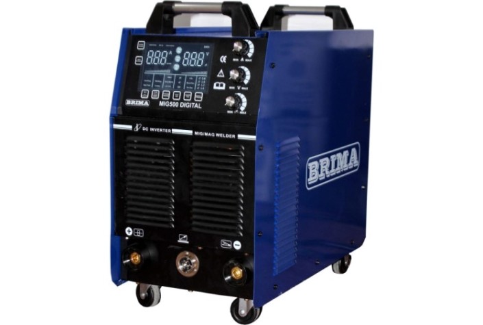 Сварочный полуавтомат Brima MIG-500 DIGITAL [БП-00000727]