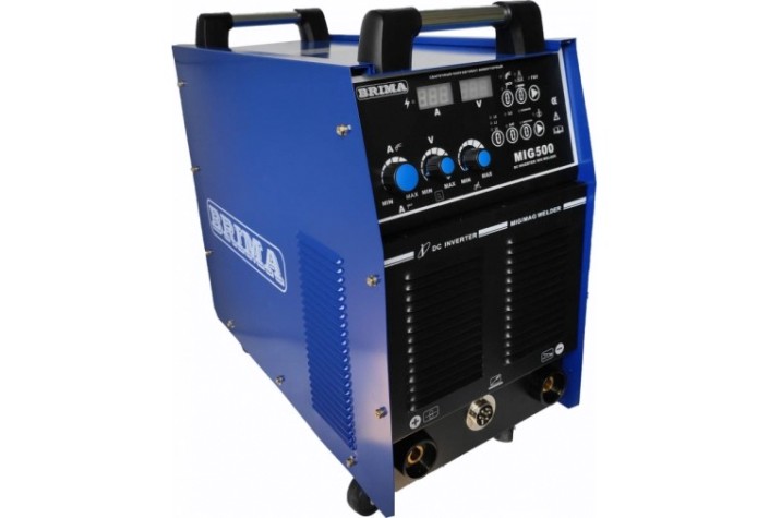 Сварочный полуавтомат Brima MIG-500 DIGITAL [БП-00000727]