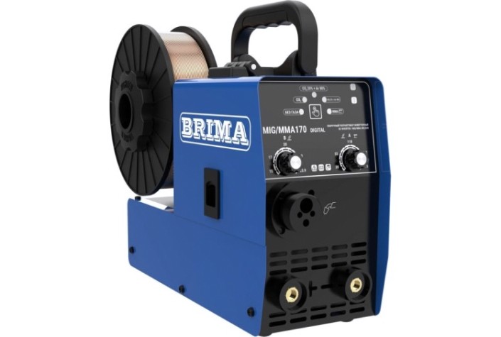 Сварочный полуавтомат Brima MIG/MMA-170 DIGITAL [НП000001411]