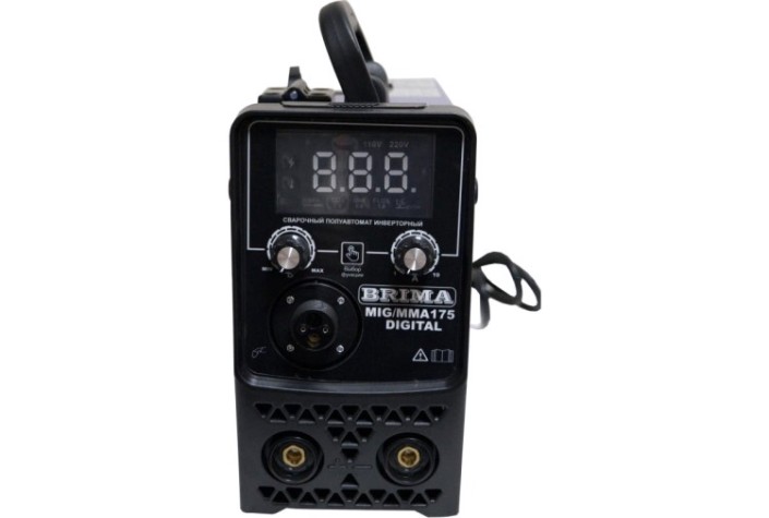 Сварочный полуавтомат Brima MIG/MMA-175 DIGITAL [НП000001412]