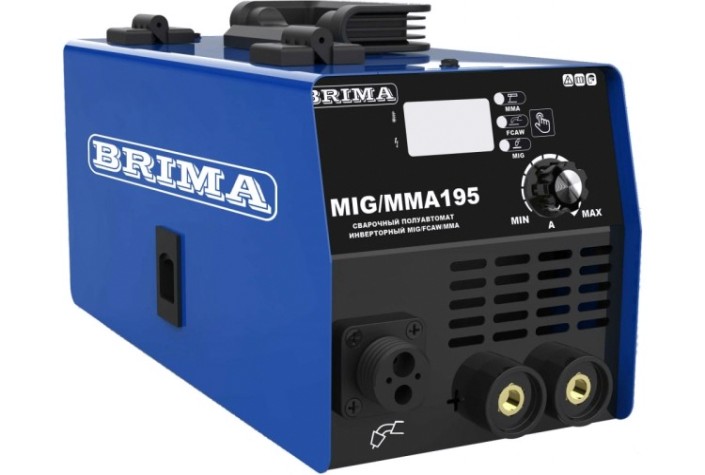 Сварочный полуавтомат Brima MIG/MMA-195 DIGITAL [НП000001036]