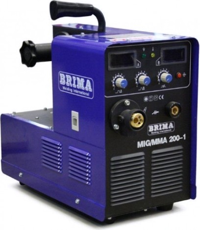 Сварочный полуавтомат Brima MIG/ММА 200-1 [0008989]