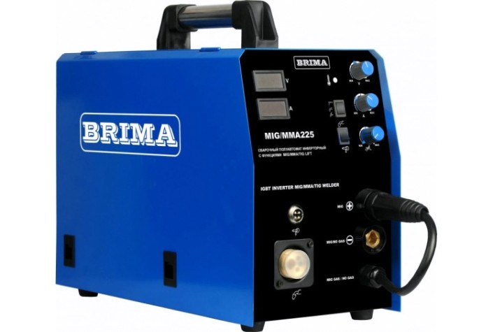 Сварочный полуавтомат Brima MIG/MМА-225 [НП000000922]