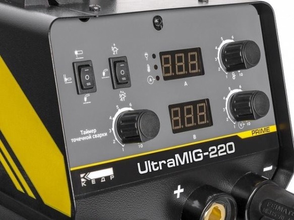 Сварочный полуавтомат Кедр UltraMIG-220 [8015500]