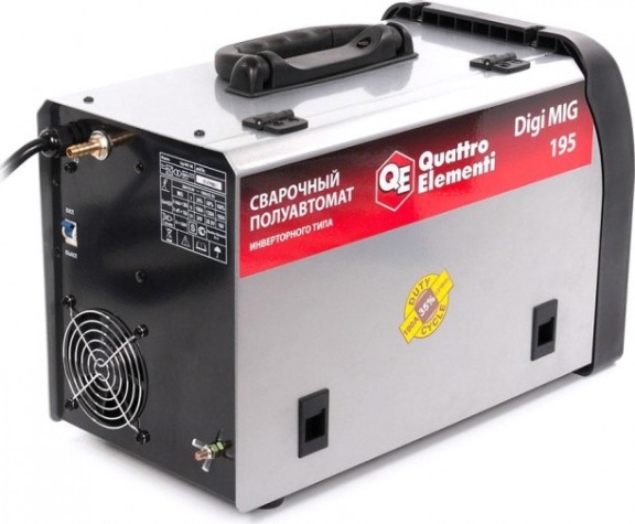 Сварочный полуавтомат QUATTRO ELEMENTI Digi MIG 195 [772-609]