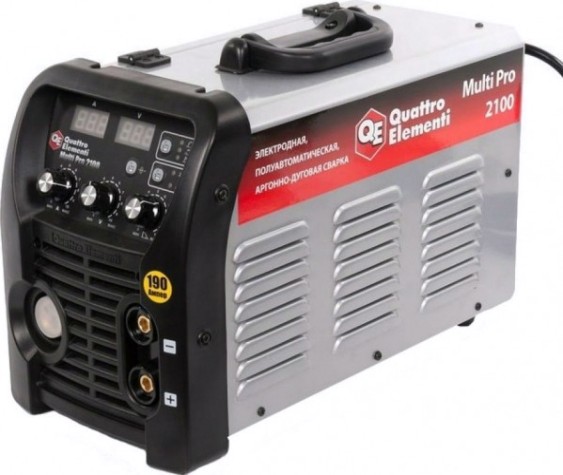 Сварочный полуавтомат QUATTRO ELEMENTI Multi Pro 2100 [772-593]