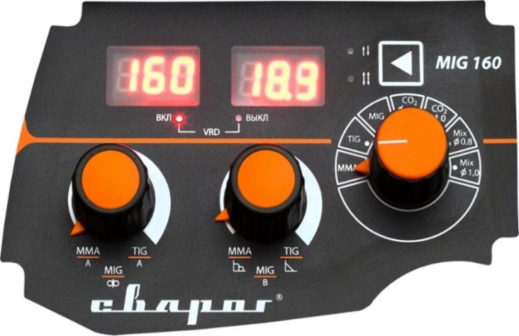 Сварочный полуавтомат СВАРОГ PRO MIG 160 SYNERGY (N227) многофункциональный (MIG/MAG, MMA, TIG DC) [00000091096]