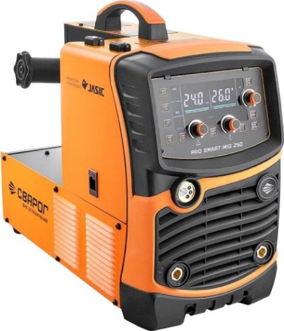 Сварочный полуавтомат СВАРОГ PRO SMART MIG 250 (N248S) многофункциональный (MIG/MAG, MMA, TIG) [00000099417]