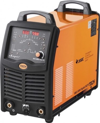 Сварочный полуавтомат СВАРОГ TECH MIG 5000 (N275) DIGITAL многофункциональный (MIG/MAG, MMA) [00000098969]